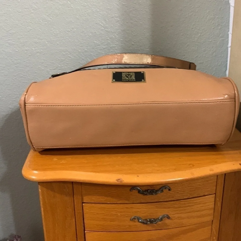 Anne Kline bag for parts, or use with handle and zipper repair